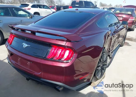 2018 Ford Mustang Ecoboost from USA, damaged, VIN 1FA6P8TH3J5132136